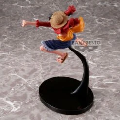 ONE PIECE - Luffy -Scultures Big Banpresto Figure Colosseum 8cm -Figurines Mania Soldes Magasin FIGBP16559P 4