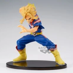 BANPRESTO MY HERO ACADEMIA - All Might - Figurine Colosseum Special 14cm REPROD