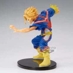BANPRESTO MY HERO ACADEMIA - All Might - Figurine Colosseum Special 14cm REPROD -Figurines Mania Soldes Magasin FIGBP16717PR 3