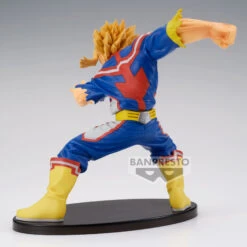 BANPRESTO MY HERO ACADEMIA - All Might - Figurine Colosseum Special 14cm REPROD -Figurines Mania Soldes Magasin FIGBP16717PR 4