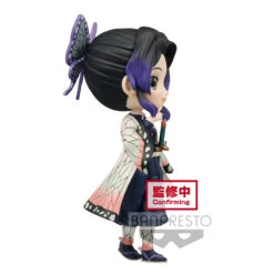 BANPRESTO DEMON SLAYER - Shinobu Kocho - Figurine Q Posket Ver.A 14cm -Figurines Mania Soldes Magasin FIGBP17624P 3