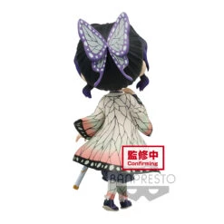 BANPRESTO DEMON SLAYER - Shinobu Kocho - Figurine Q Posket Ver.A 14cm -Figurines Mania Soldes Magasin FIGBP17624P 4