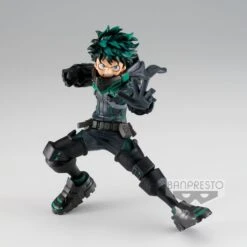 BANPRESTO MY HERO ACADEMIA - Izuku Midoriya - Amazing Heroes WHM 15cm