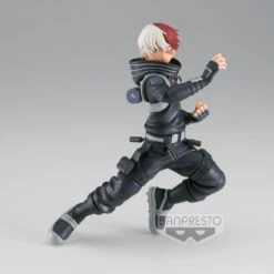 Figurines Mania Soldes Magasin 9 BANPRESTO MY HERO ACADEMIA - Shoto Todoroki - Amazing Heroes WHM 17cm