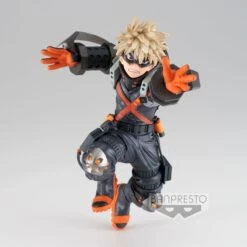 BANPRESTO MY HERO ACADEMIA - Katsuki Bakugo - Amazing Heroes WHM 15cm