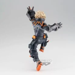 BANPRESTO MY HERO ACADEMIA - Katsuki Bakugo - Amazing Heroes WHM 15cm -Figurines Mania Soldes Magasin FIGBP17963P 4