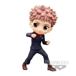 BANPRESTO JUJUTSU KAISEN - Yuji Itadori - Figurine Q Posket 13cm Ver.A