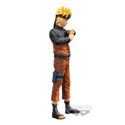 BANPRESTO NARUTO SHIPPUDEN - Uzumaki Naruto - Figurine Grandista Nero -Figurines Mania Soldes Magasin FIGBP18406P 3