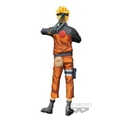 BANPRESTO NARUTO SHIPPUDEN - Uzumaki Naruto - Figurine Grandista Nero -Figurines Mania Soldes Magasin FIGBP18406P 5
