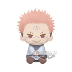 BANPRESTO JUJUTSU KAISEN - Sukuna - Peluche Big Plush 20cm