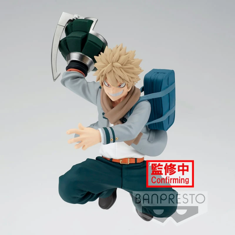 BANPRESTO MY HERO ACADEMIA - Katsuki Bakugo - Bravegraph Figurine 12cm 1 BANPRESTO MY HERO ACADEMIA - Katsuki Bakugo - Bravegraph Figurine 12cm