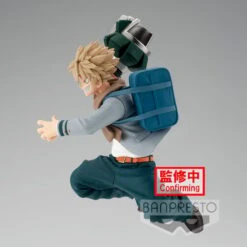 BANPRESTO MY HERO ACADEMIA - Katsuki Bakugo - Bravegraph Figurine 12cm 6 BANPRESTO MY HERO ACADEMIA - Katsuki Bakugo - Bravegraph Figurine 12cm -Figurines Mania Soldes Magasin FIGBP18535P 3