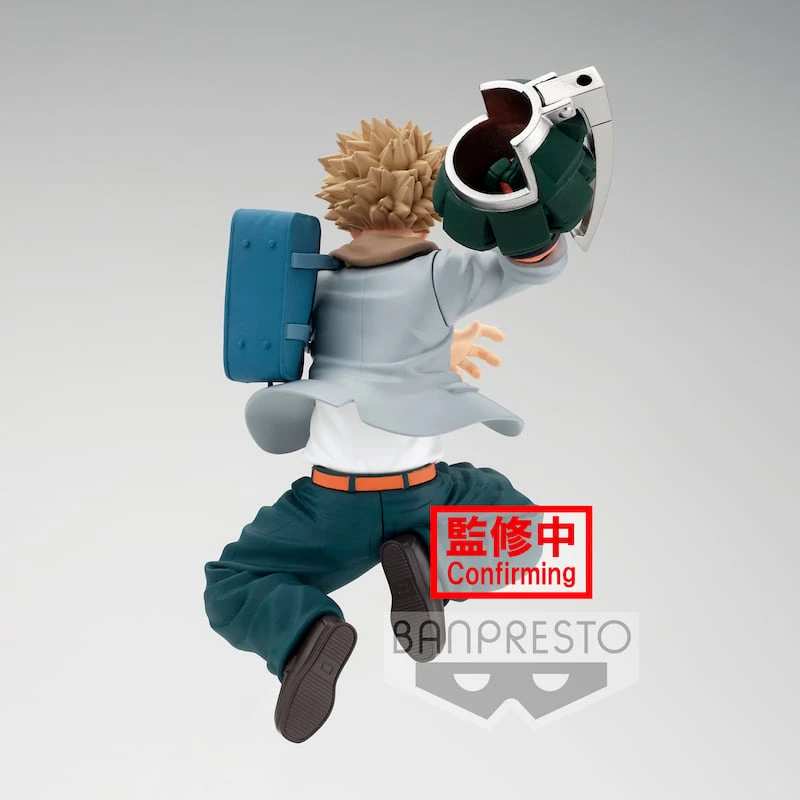 BANPRESTO MY HERO ACADEMIA - Katsuki Bakugo - Bravegraph Figurine 12cm 4 BANPRESTO MY HERO ACADEMIA - Katsuki Bakugo - Bravegraph Figurine 12cm – Image 4