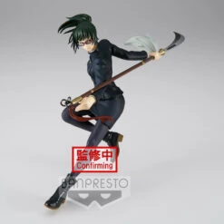 BANPRESTO JUJUTSU KAISEN - Maki Zenin - Figurine 15cm