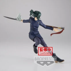 BANPRESTO JUJUTSU KAISEN - Maki Zenin - Figurine 15cm -Figurines Mania Soldes Magasin FIGBP18613P 3