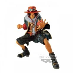 ONE PIECE-Portgas.d.ace-Figure Banpresto Chronicle King Of Artist 20cm