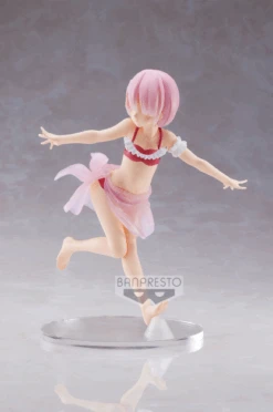 BANPRESTO RE : ZERO - Ram - Figurine Celestial Vivi 18cm -Figurines Mania Soldes Magasin FIGBP18809P 3