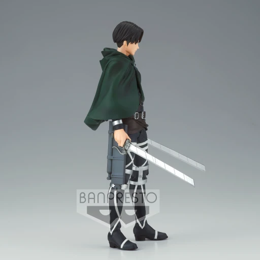 BANPRESTO ATTACK ON TITAN THE FINAL SEASON - Levi - Figurine 16cm 2 BANPRESTO ATTACK ON TITAN THE FINAL SEASON - Levi - Figurine 16cm â Image 2