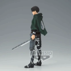BANPRESTO ATTACK ON TITAN THE FINAL SEASON - Levi - Figurine 16cm 6 BANPRESTO ATTACK ON TITAN THE FINAL SEASON - Levi - Figurine 16cm -Figurines Mania Soldes Magasin FIGBP18813P 3