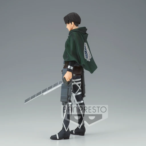 BANPRESTO ATTACK ON TITAN THE FINAL SEASON - Levi - Figurine 16cm 3 BANPRESTO ATTACK ON TITAN THE FINAL SEASON - Levi - Figurine 16cm â Image 3