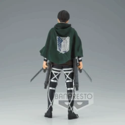 BANPRESTO ATTACK ON TITAN THE FINAL SEASON - Levi - Figurine 16cm 7 BANPRESTO ATTACK ON TITAN THE FINAL SEASON - Levi - Figurine 16cm -Figurines Mania Soldes Magasin FIGBP18813P 4