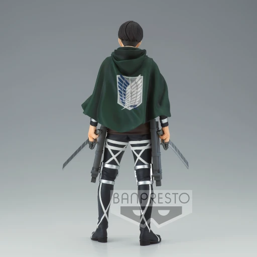 BANPRESTO ATTACK ON TITAN THE FINAL SEASON - Levi - Figurine 16cm 4 BANPRESTO ATTACK ON TITAN THE FINAL SEASON - Levi - Figurine 16cm â Image 4