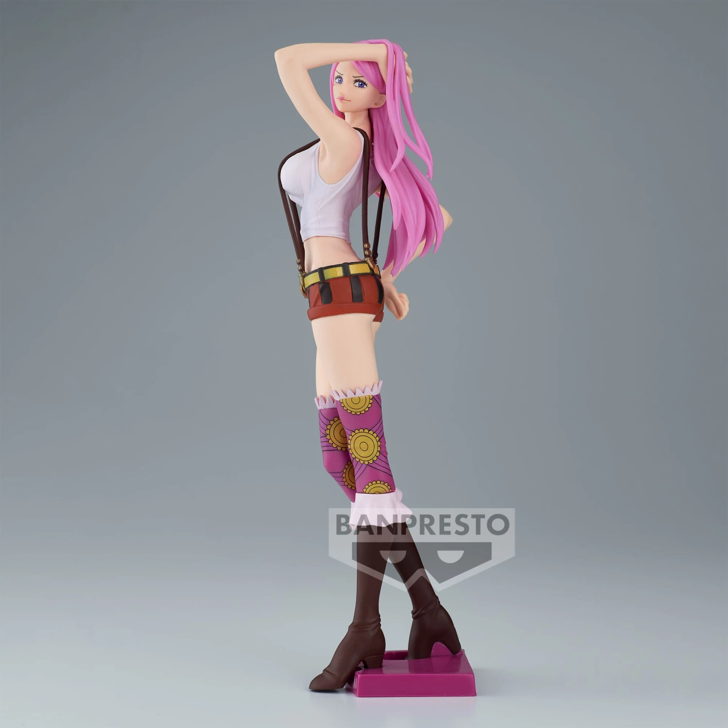 BANPRESTO ONE PIECE - Jewelry Bonney - Figurine Glitter & Glamours 25cm 1 BANPRESTO ONE PIECE - Jewelry Bonney - Figurine Glitter & Glamours 25cm