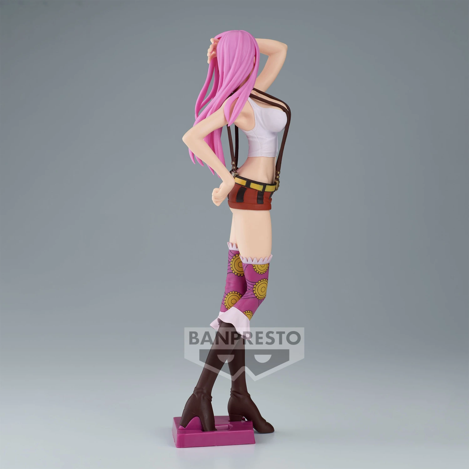 BANPRESTO ONE PIECE - Jewelry Bonney - Figurine Glitter & Glamours 25cm 3 BANPRESTO ONE PIECE - Jewelry Bonney - Figurine Glitter & Glamours 25cm – Image 3
