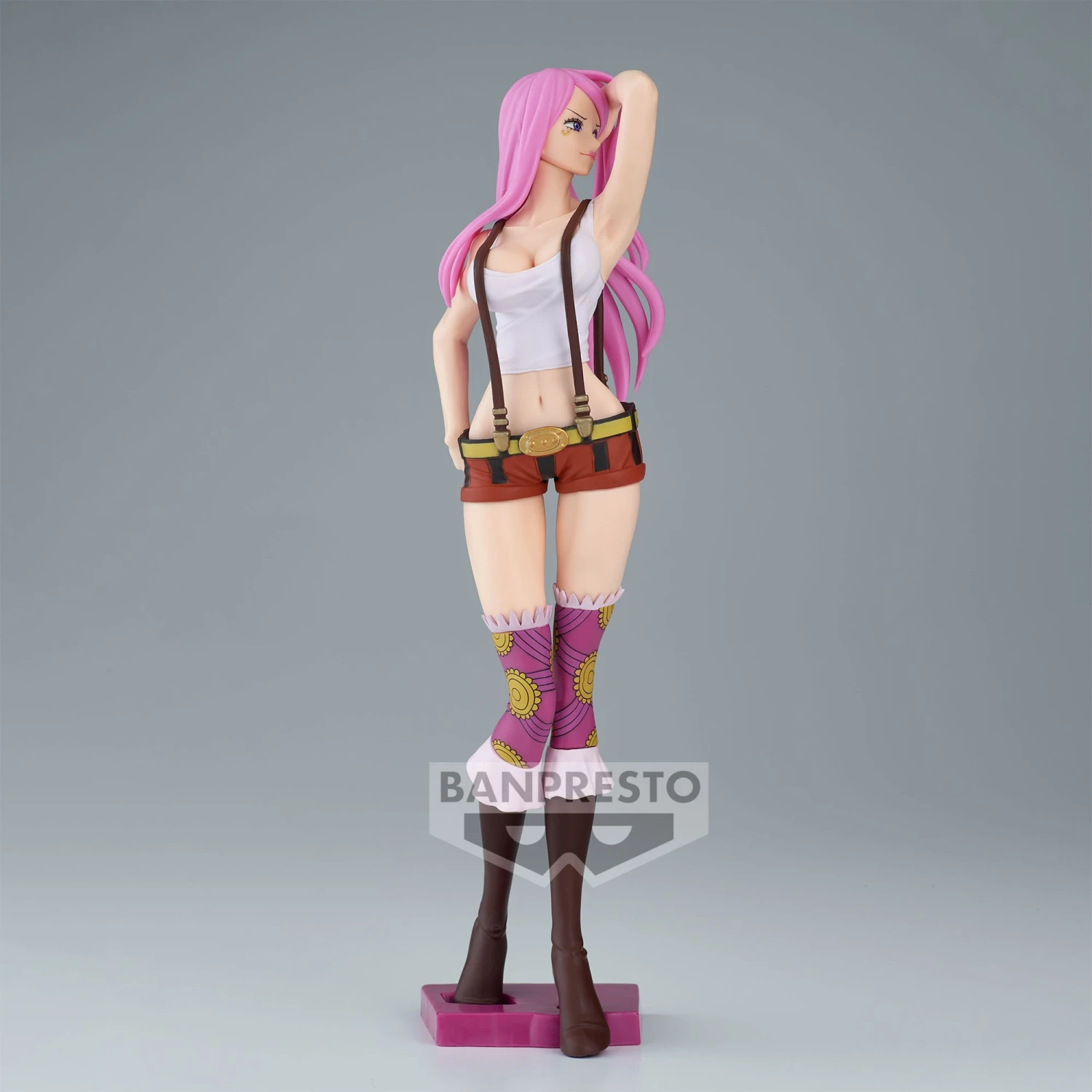 BANPRESTO ONE PIECE - Jewelry Bonney - Figurine Glitter & Glamours 25cm 4 BANPRESTO ONE PIECE - Jewelry Bonney - Figurine Glitter & Glamours 25cm – Image 4