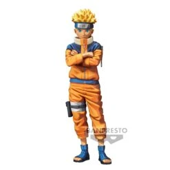 BANPRESTO NARUTO - Uzumaki Naruto - Figurine Grandista 23cm