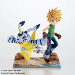 BANPRESTO DIGIMON - Yamato & Gabumon - Figurine DXF-Adventure Archives 15cm
