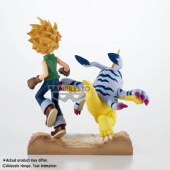 BANPRESTO DIGIMON - Yamato & Gabumon - Figurine DXF-Adventure Archives 15cm -Figurines Mania Soldes Magasin FIGBP18975 3