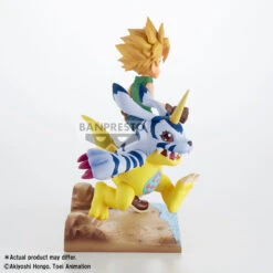 BANPRESTO DIGIMON - Yamato & Gabumon - Figurine DXF-Adventure Archives 15cm -Figurines Mania Soldes Magasin FIGBP18975 4