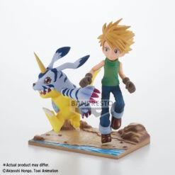 BANPRESTO DIGIMON - Yamato & Gabumon - Figurine DXF-Adventure Archives 15cm -Figurines Mania Soldes Magasin FIGBP18975 5