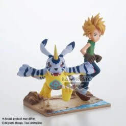 BANPRESTO DIGIMON - Yamato & Gabumon - Figurine DXF-Adventure Archives 15cm -Figurines Mania Soldes Magasin FIGBP18975 6