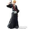 BANPRESTO BLEACH - Ichigo Kurosaki - Figurine Solid And Souls 17cm