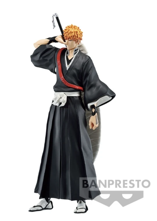 BANPRESTO BLEACH - Ichigo Kurosaki - Figurine Solid And Souls 17cm 2 BANPRESTO BLEACH - Ichigo Kurosaki - Figurine Solid And Souls 17cm – Image 2