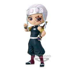 BANPRESTO DEMON SLAYER - Tengen Uzui - Q Posket 15cm