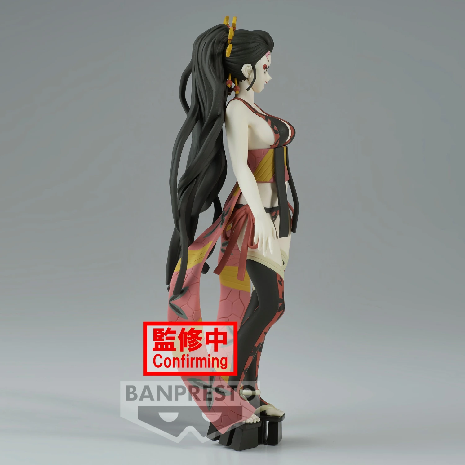 BANPRESTO DEMON SLAYER - Daki - Figurine Demon Series 16cm 3 BANPRESTO DEMON SLAYER - Daki - Figurine Demon Series 16cm – Image 3