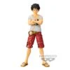 BANPRESTO ONE PIECE - Luffy - Figurine DXF-The Grandline Men 16cm