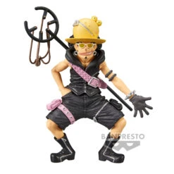 BANPRESTO ONE PIECE - Usopp - Figurine DXF-The Grandline Men 12cm