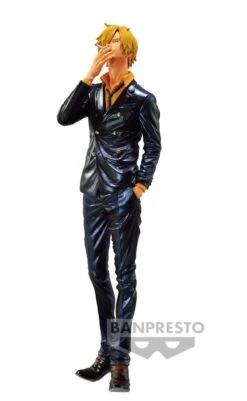 BANPRESTO ONE PIECE - Sanji - Figurine King Of Artist 26cm