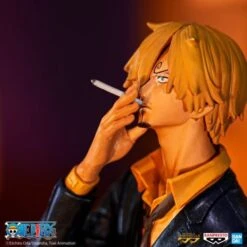 BANPRESTO ONE PIECE - Sanji - Figurine King Of Artist 26cm -Figurines Mania Soldes Magasin FIGBP19194P 6