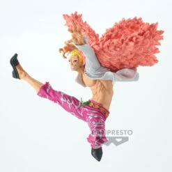 BANPRESTO ONE PIECE - Don Quichotte Doflamingo - Figurine Colosseum 10cm -Figurines Mania Soldes Magasin FIGBP19196P 3