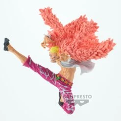 BANPRESTO ONE PIECE - Don Quichotte Doflamingo - Figurine Colosseum 10cm -Figurines Mania Soldes Magasin FIGBP19196P 4