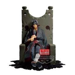 BANPRESTO NARUTO SHIPPUDEN - Uchiha Itachi (The Anime) -Figurine Dioramatic 17cm