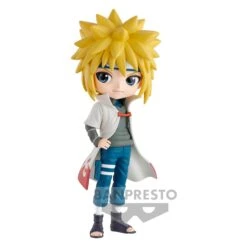 BANPRESTO NARUTO SHIPPUDEN - Namikaze Minato Vers.A - Q Posket 15cm