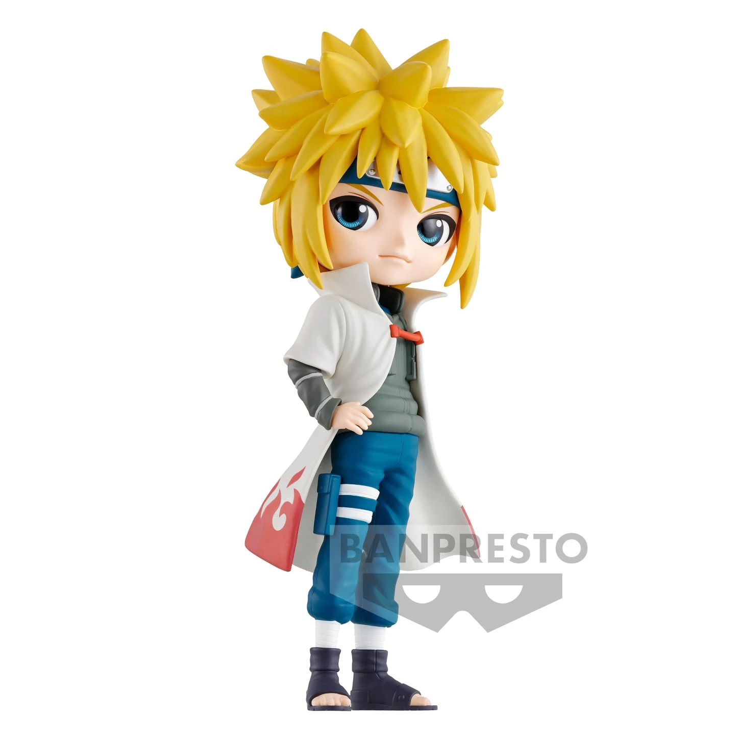 BANPRESTO NARUTO SHIPPUDEN - Namikaze Minato Vers.A - Q Posket 15cm 2 BANPRESTO NARUTO SHIPPUDEN - Namikaze Minato Vers.A - Q Posket 15cm – Image 2