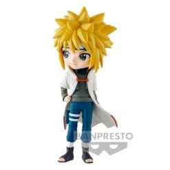 BANPRESTO NARUTO SHIPPUDEN - Namikaze Minato Vers.A - Q Posket 15cm 5 BANPRESTO NARUTO SHIPPUDEN - Namikaze Minato Vers.A - Q Posket 15cm -Figurines Mania Soldes Magasin FIGBP19228P 3