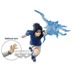 BANPRESTO NARUTO - Uchiha Sasuke - Figurine Effectreme 12cm